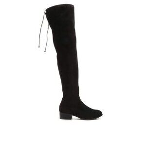 Black Thigh Boot